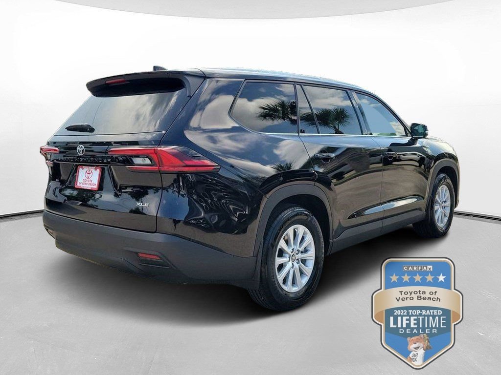 Certified 2026 Toyota Grand Highlander FWD image 4
