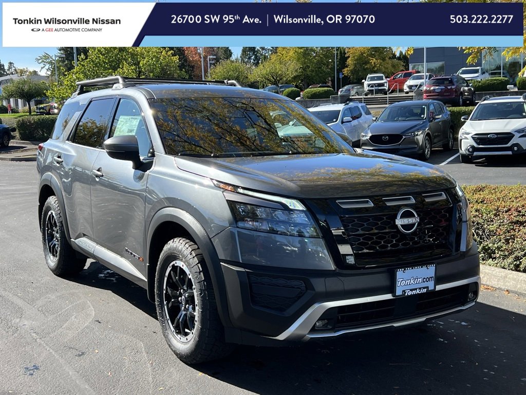 New 2025 Nissan Pathfinder Rock Creek