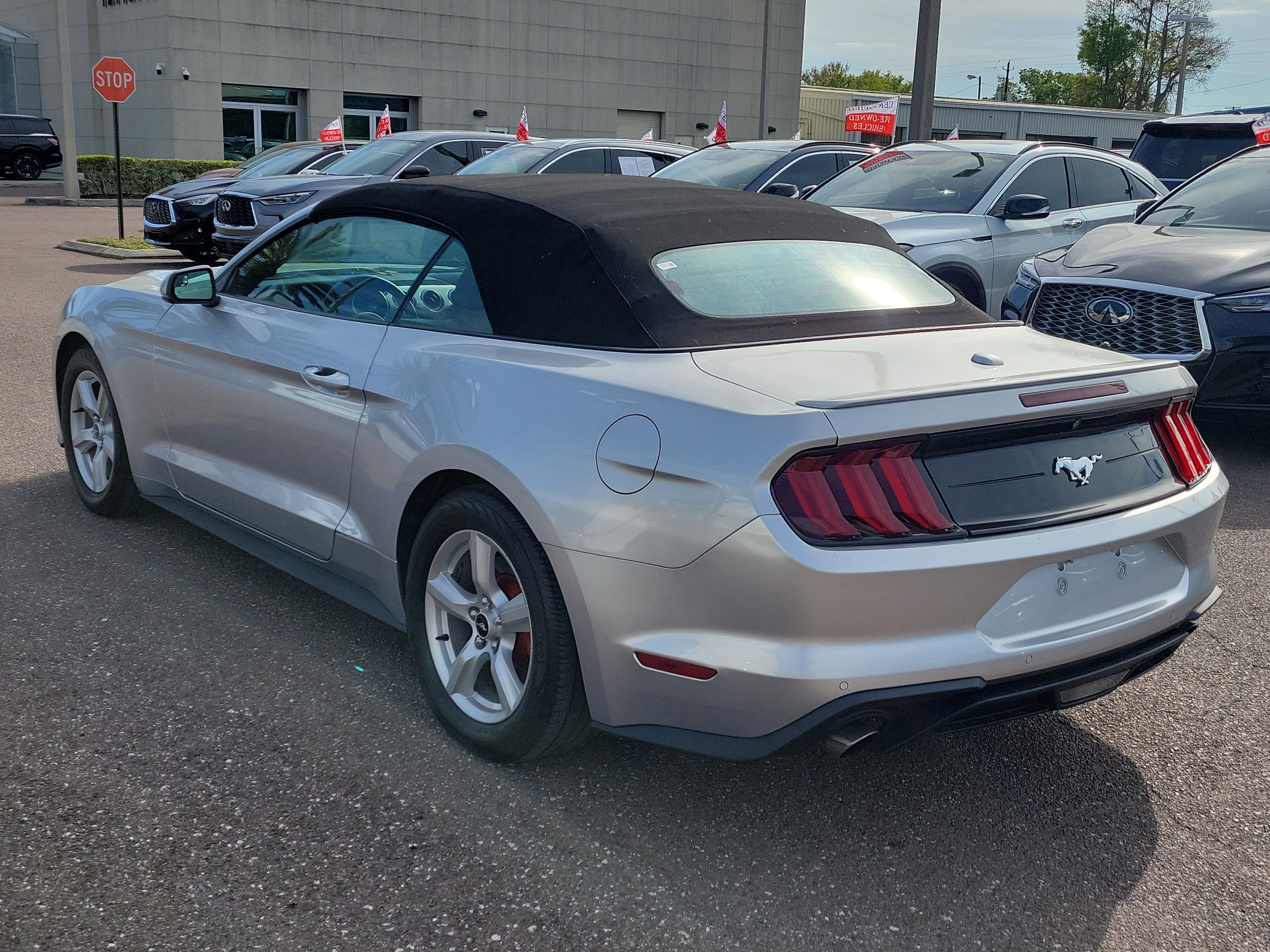 Used 2018 Ford Mustang Premium w/ Wheel & Stripe Package image 4
