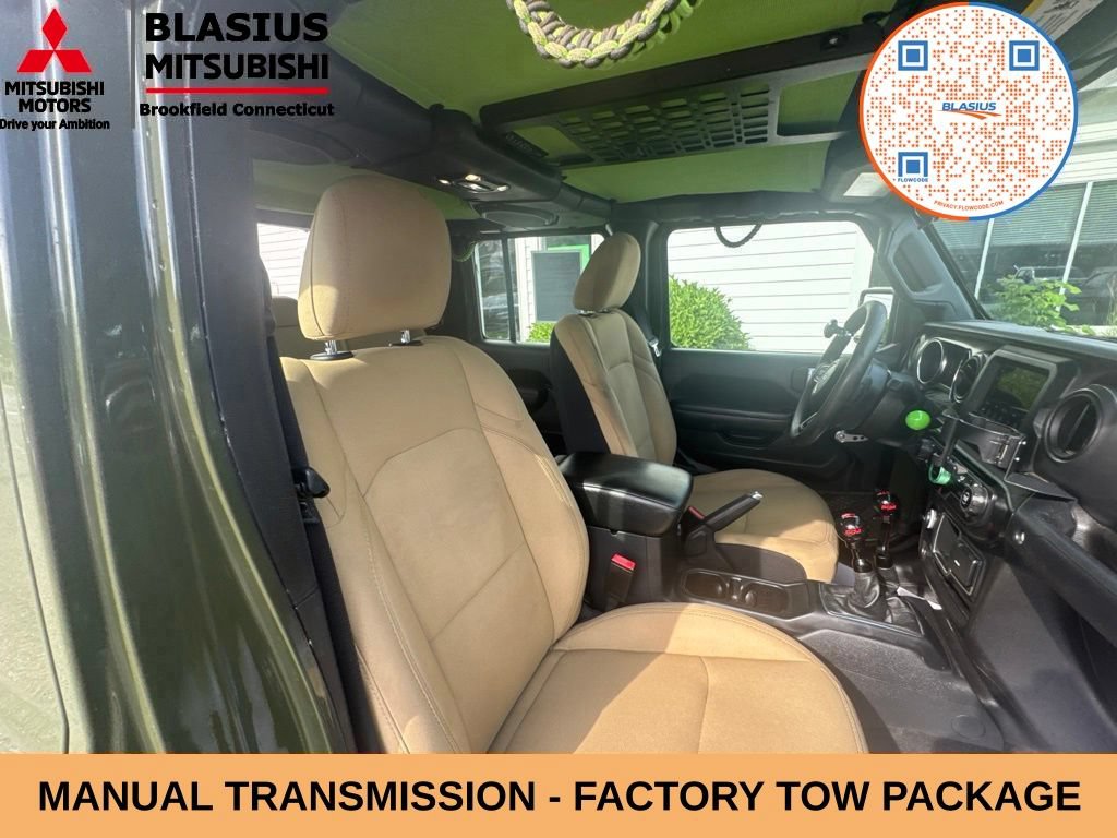 Used 2023 Jeep Gladiator Sport w/ Trailer Tow Package AWD/4WD image 64