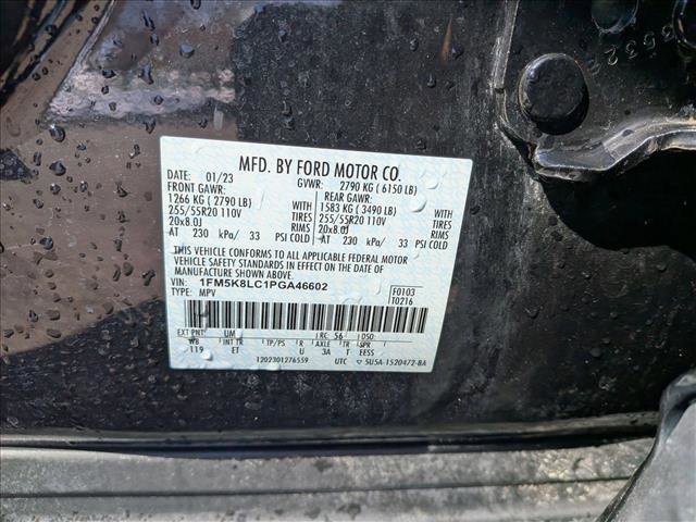 Used 2023 Ford Explorer King Ranch w/ Technology Package image 26