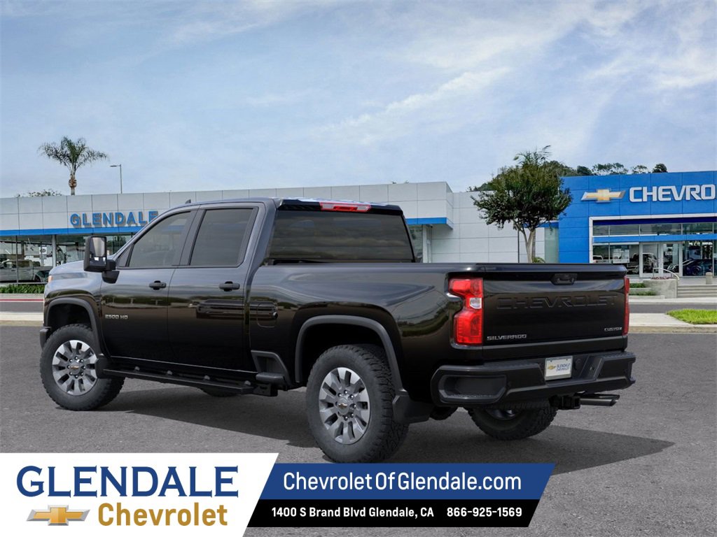 New 2026 Chevrolet Silverado 2500 Custom w/ Custom Convenience Package image 3