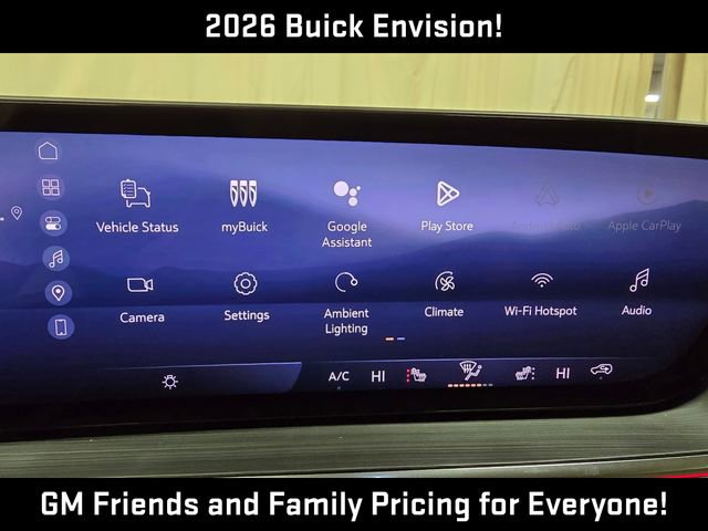 New 2026 Buick Envision Preferred image 19