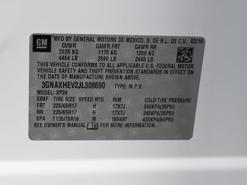 Used 2018 Chevrolet Equinox LS image 17