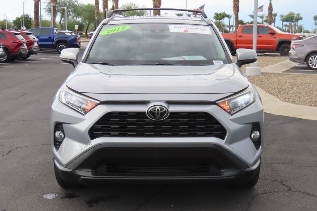 Certified 2019 Toyota RAV4 XLE image 2