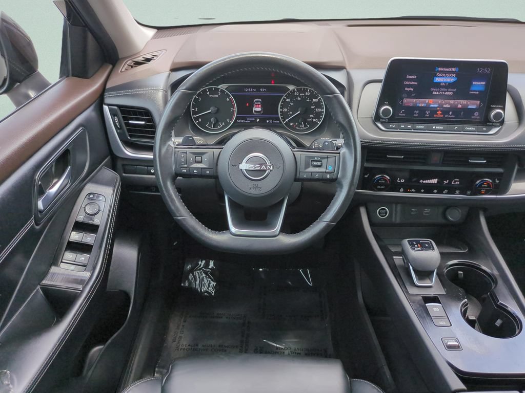Certified 2023 Nissan Rogue SV w/ SV Premium B Package FWD image 12