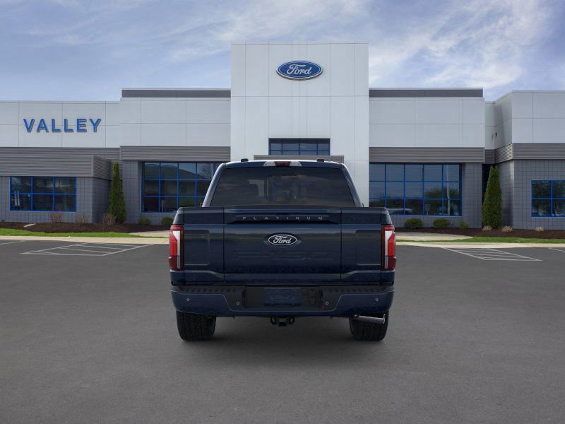 New 2025 Ford F150 Platinum w/ Equipment Group 702A High image 6