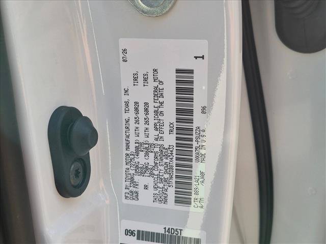 New 2026 Toyota Tundra Platinum AWD/4WD image 16