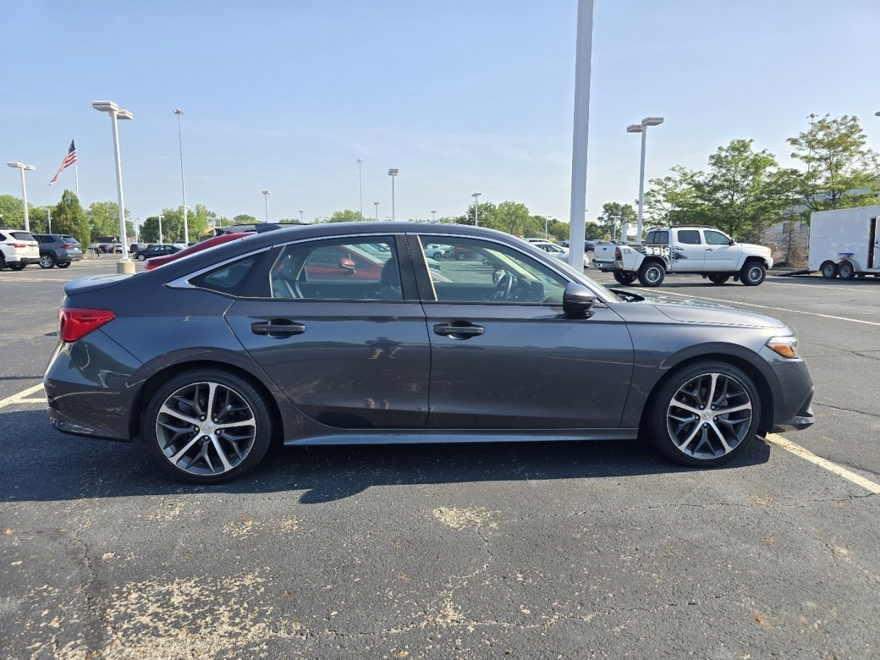 Used 2023 Honda Civic Touring image 8