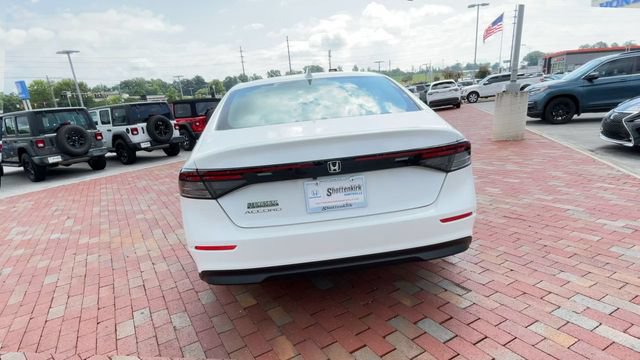 Certified 2024 Honda Accord EX image 8
