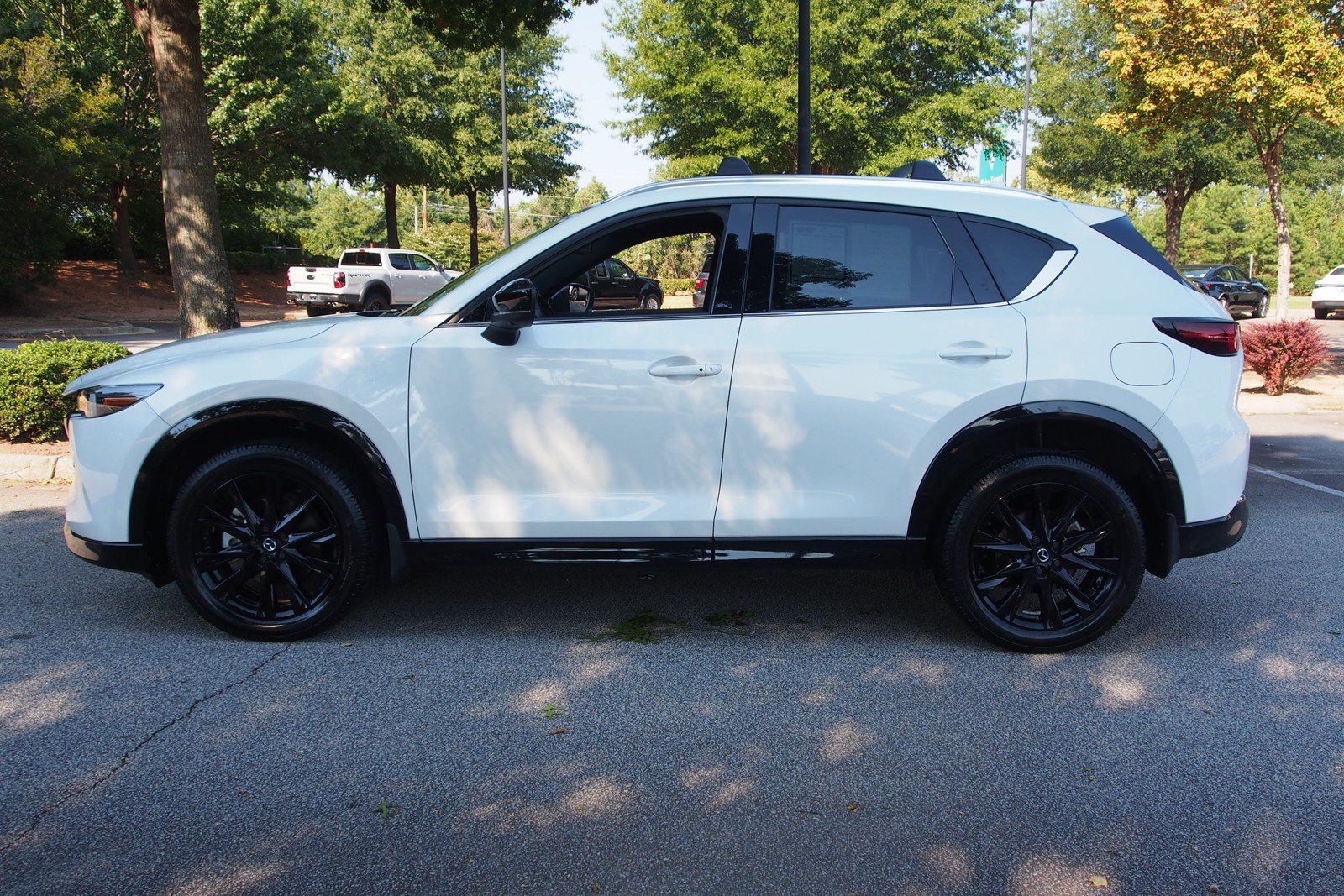 Used 2025 MAZDA CX-5 Carbon Edition AWD/4WD image 4
