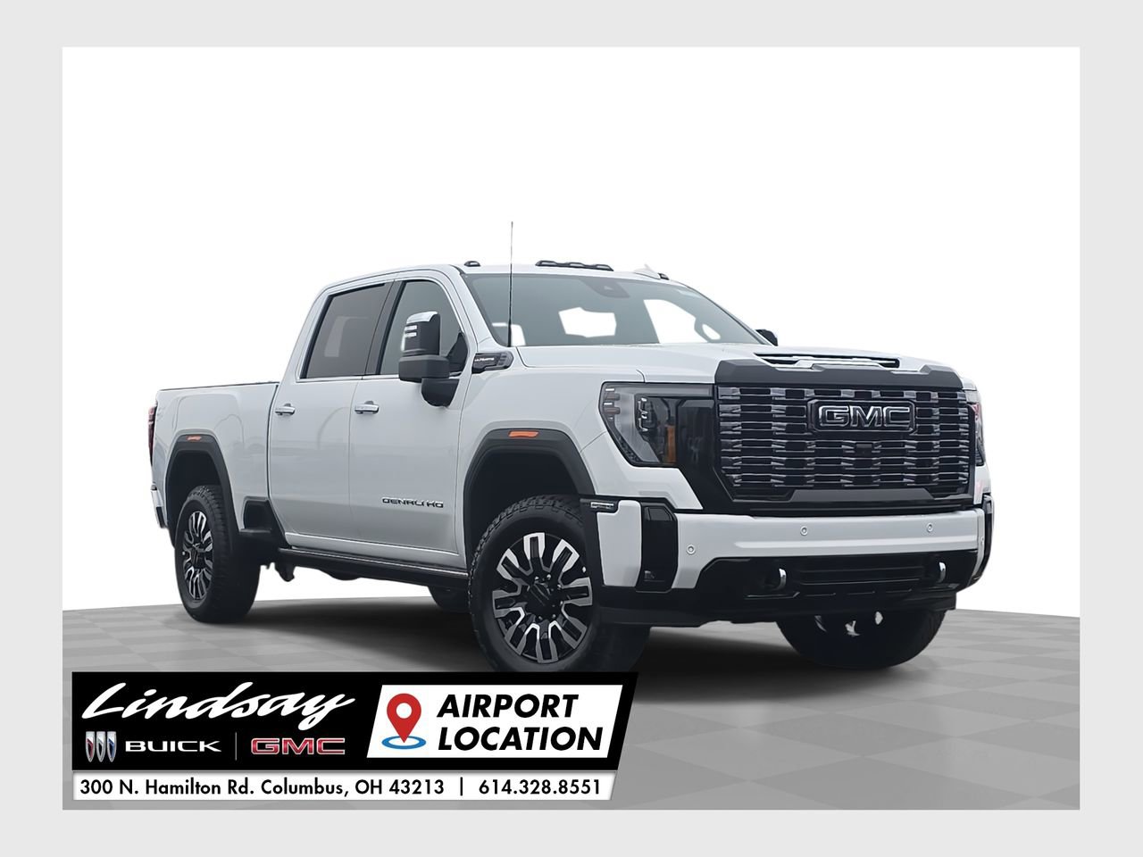 New 2025 GMC Sierra 2500 Denali Ultimate image 1
