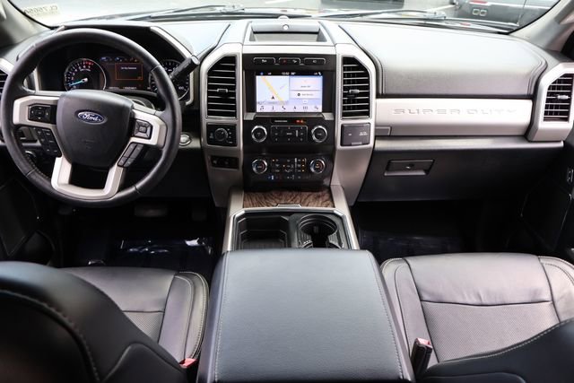 Used 2019 Ford F250 Lariat w/ Lariat Ultimate Package AWD/4WD image 16