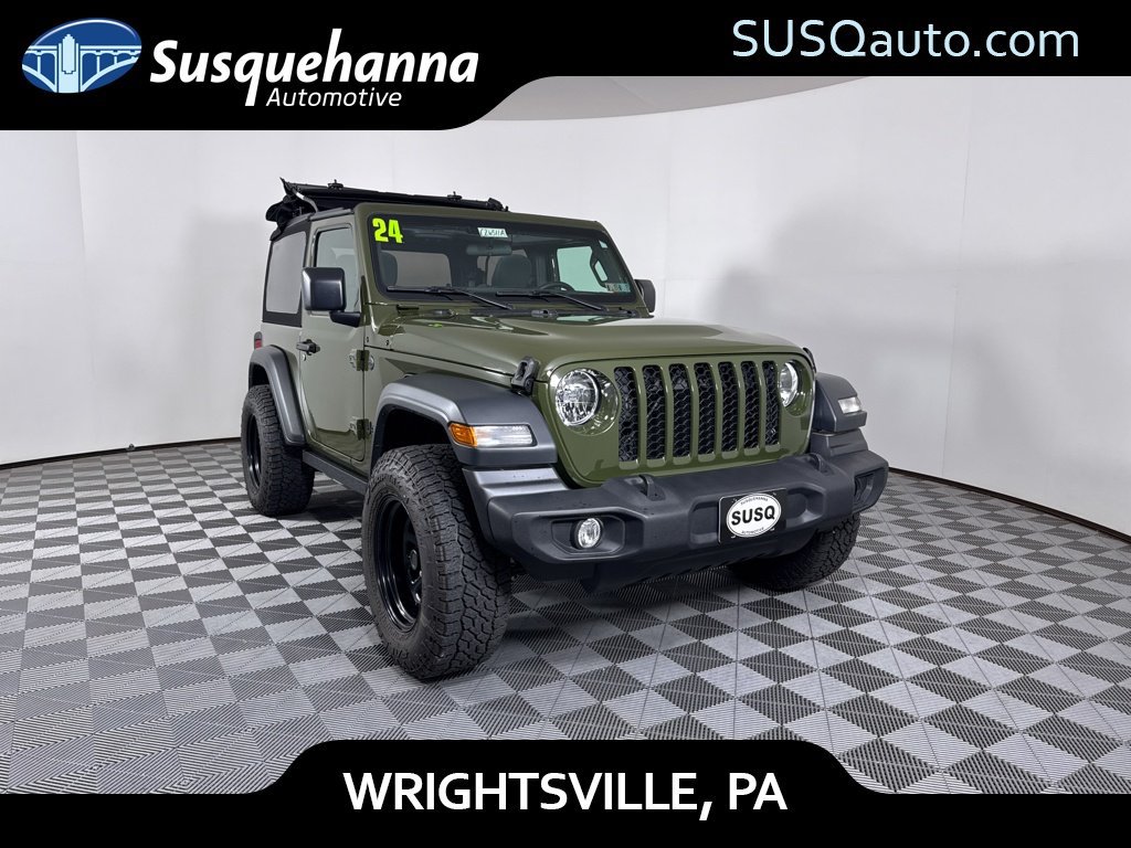 Used 2024 Jeep Wrangler Sport AWD/4WD image 1