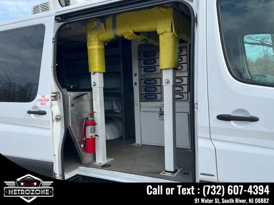 Used 2012 Mercedes-Benz Sprinter 3500 w/ High Idle Fixed Pkg image 22