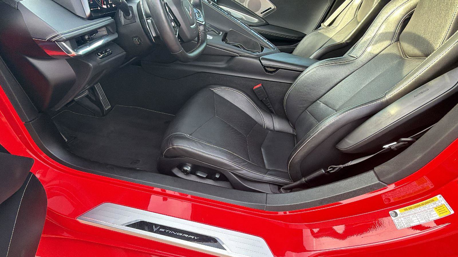 Used 2020 Chevrolet Corvette Stingray Preferred Conv w/ 2LT Preferred Equipment Group image 14