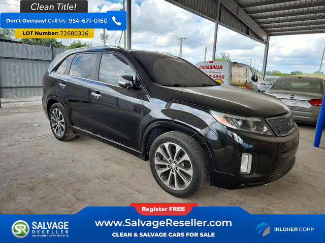 Used 2014 Kia Sorento SX FWD image 5