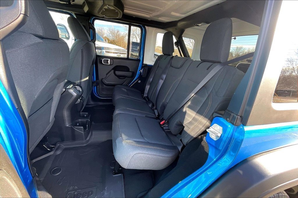 New 2026 Jeep Wrangler Unlimited Sport AWD/4WD image 10