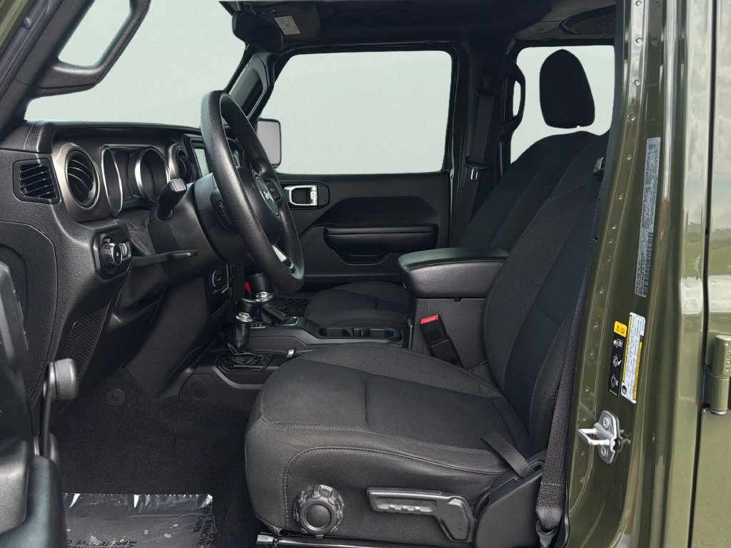 Certified 2021 Jeep Wrangler Unlimited Sport AWD/4WD image 19