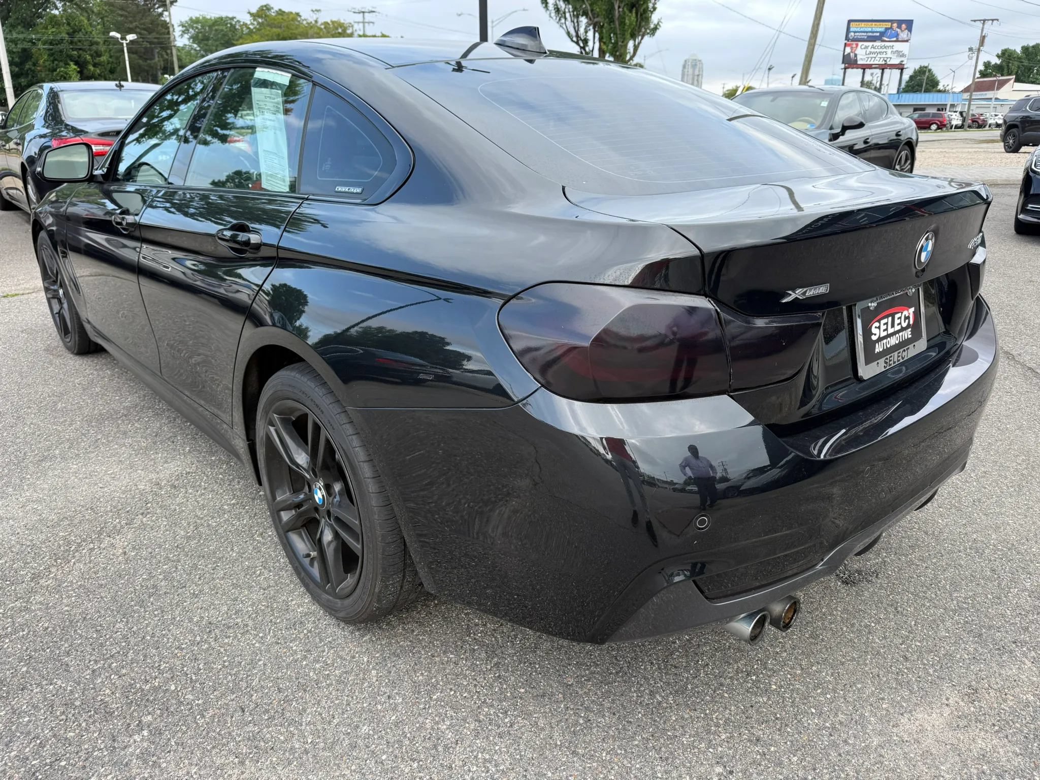 Used 2020 BMW 430i Gran Coupe xDrive AWD/4WD image 3