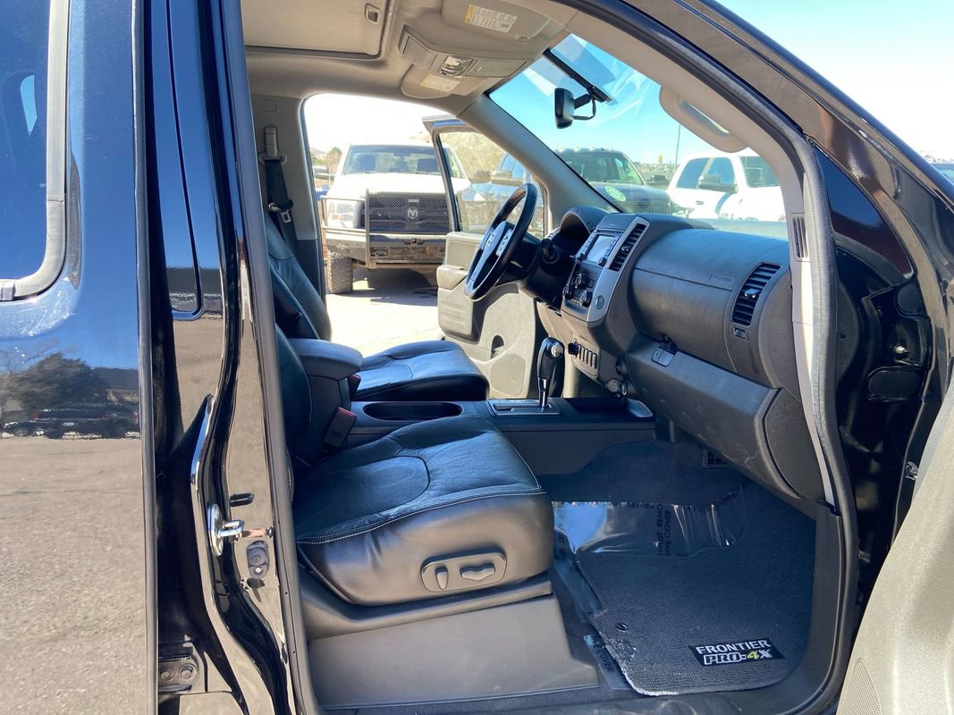 Used 2019 Nissan Frontier PRO-4X w/ Pro-4x Luxury Package AWD/4WD image 27