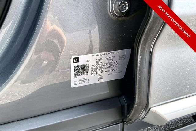 Used 2021 GMC Yukon Denali w/ Denali Premium Package image 37