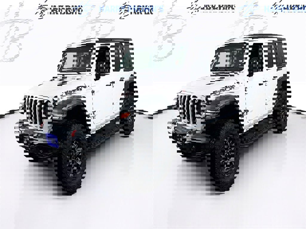 Used 2018 Jeep Wrangler Unlimited Rubicon