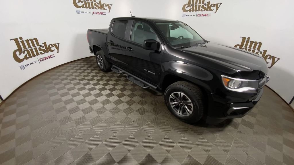 Certified 2021 Chevrolet Colorado Z71 AWD/4WD image 2