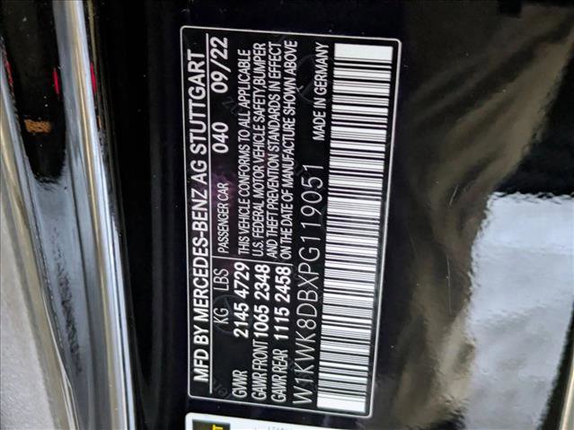 Certified 2023 Mercedes-Benz C 300 Cabriolet image 27