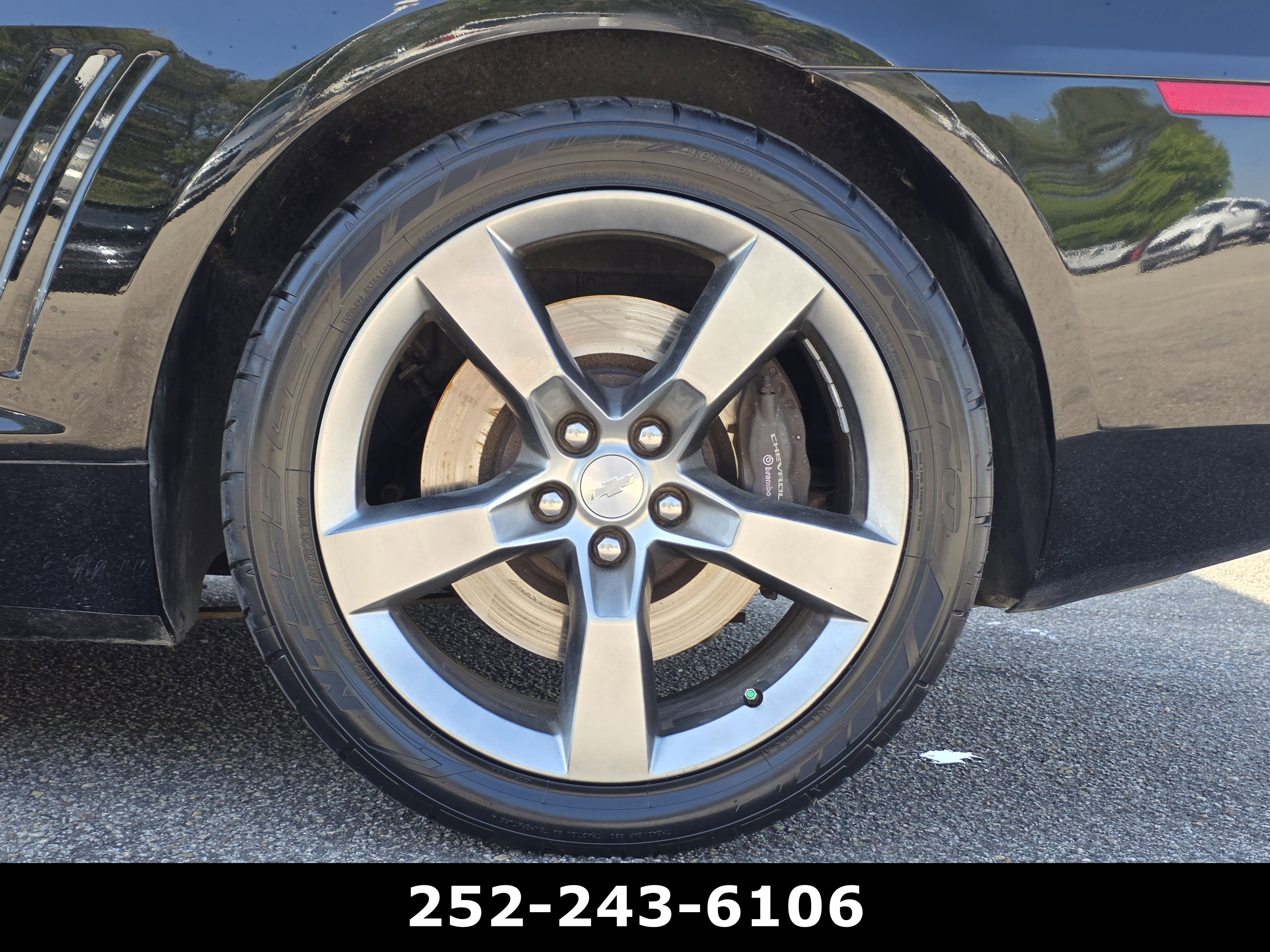 Used 2011 Chevrolet Camaro SS w/ RS Package image 44