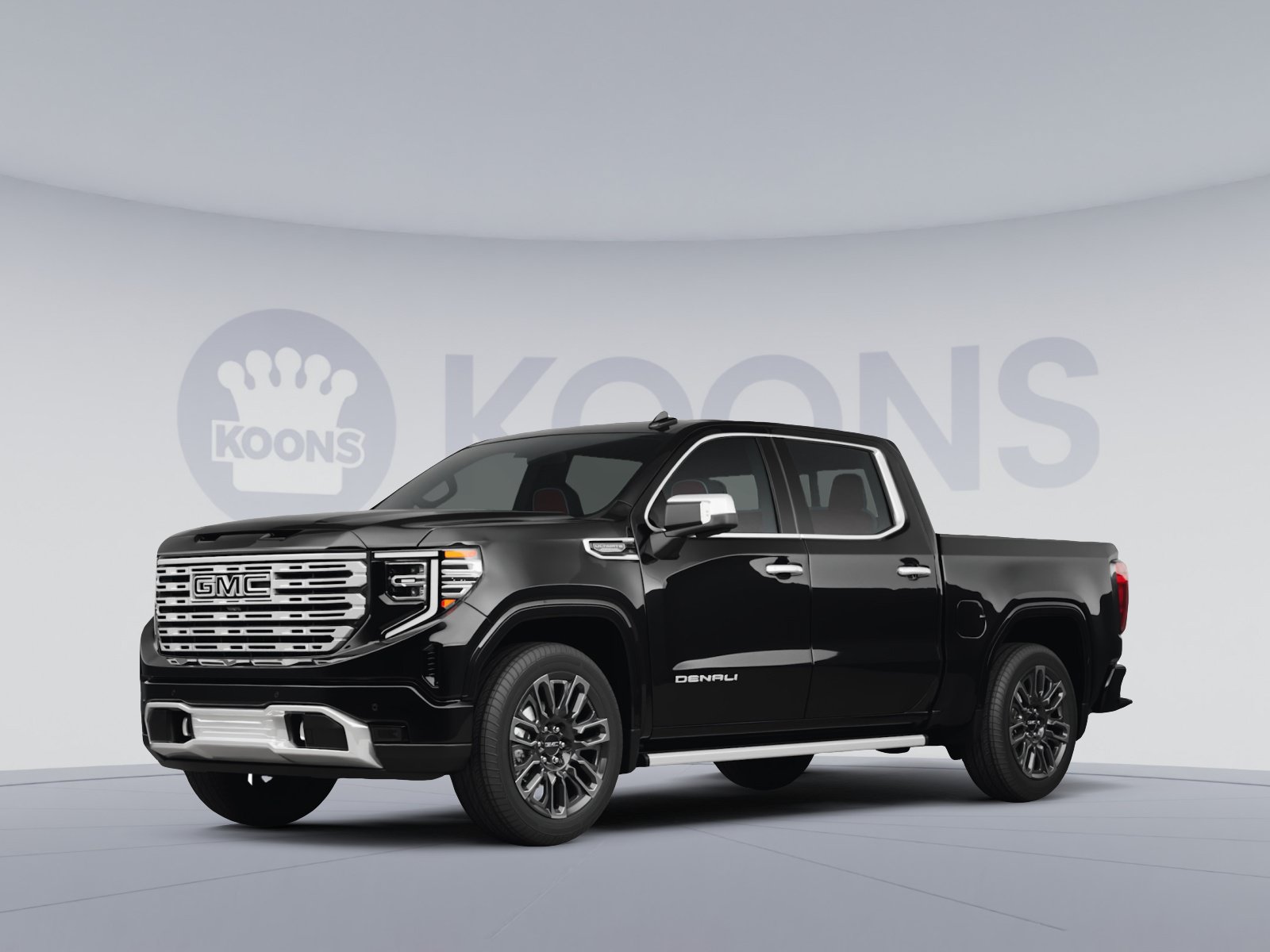 New 2026 GMC Sierra 1500 Denali Ultimate w/ LPO, Black Badging Package AWD/4WD image 1