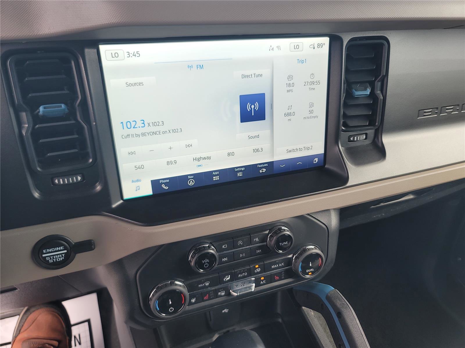 Used 2022 Ford Bronco Wildtrak image 16