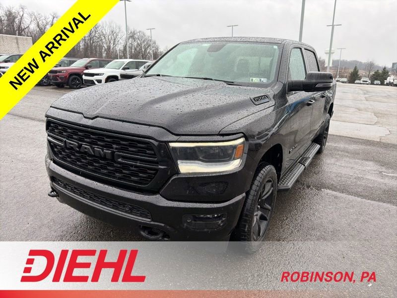 Certified 2023 RAM 1500 Big Horn video 2