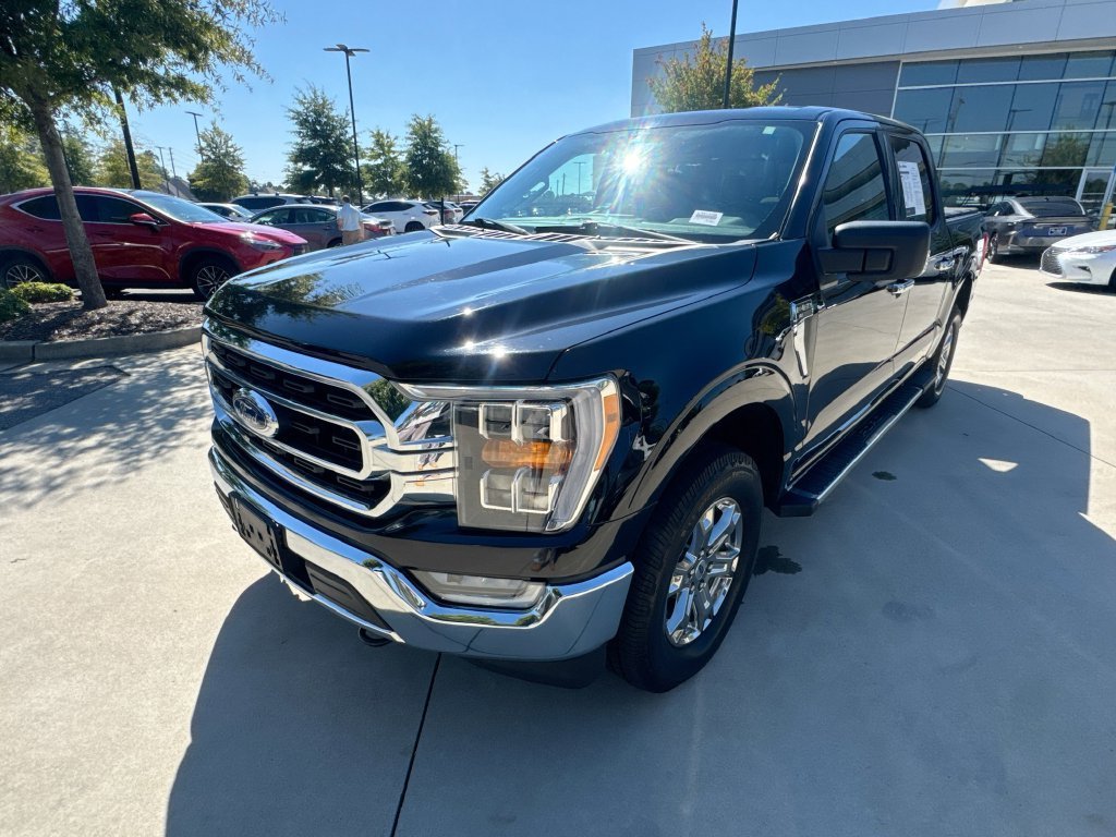 Used 2022 Ford F150 XLT w/ Equipment Group 302A High AWD/4WD image 5