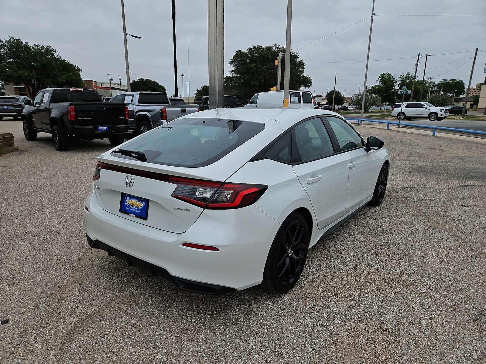 Used 2024 Honda Civic Sport image 8