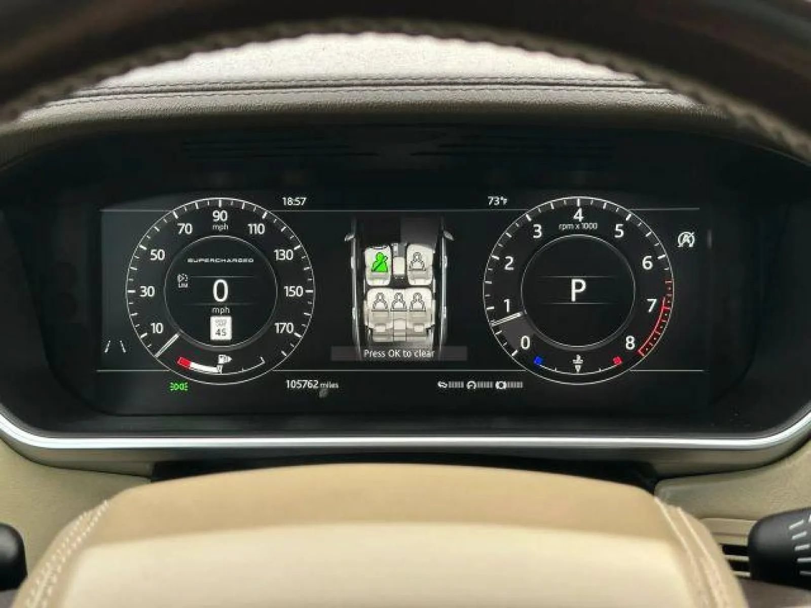 Used 2018 Land Rover Range Rover Long Wheelbase Supercharged AWD/4WD image 32