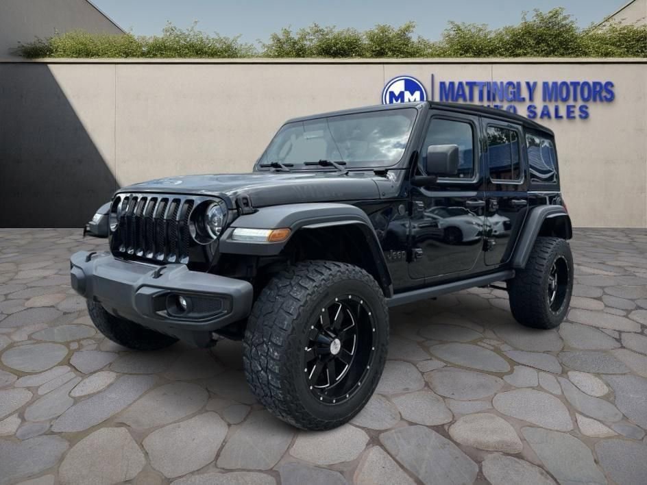 Used 2023 Jeep Wrangler Willys image 6
