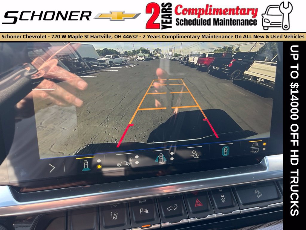 New 2026 Chevrolet Silverado 2500 LT w/ Z71 Chrome Sport Edition AWD/4WD image 20