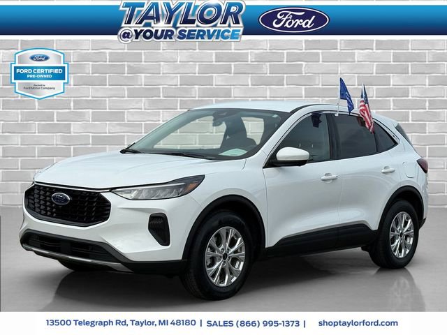 Certified 2023 Ford Escape Active w/ Tech Pack #2