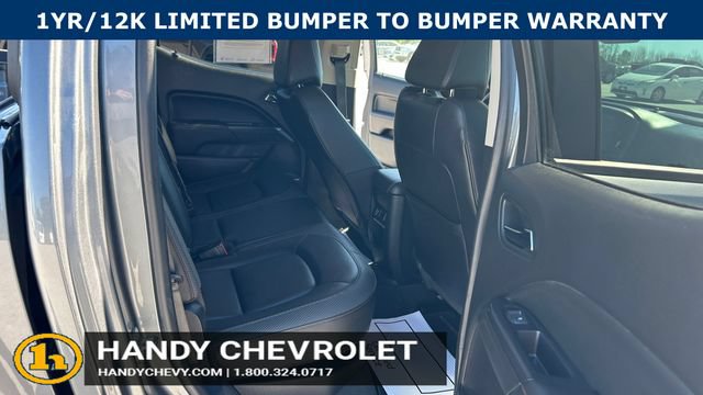 Certified 2021 GMC Canyon AT4 w/ Driver Alert Package AWD/4WD image 40
