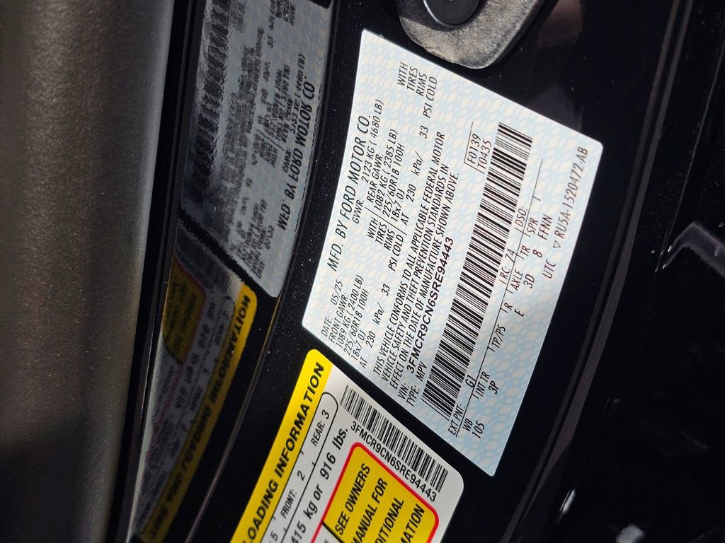 New 2025 Ford Bronco Sport Outer Banks image 29