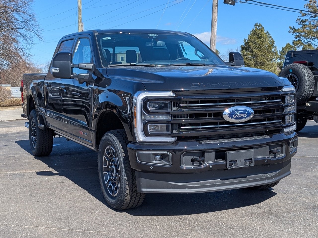 New 2026 Ford F350 Platinum image 1