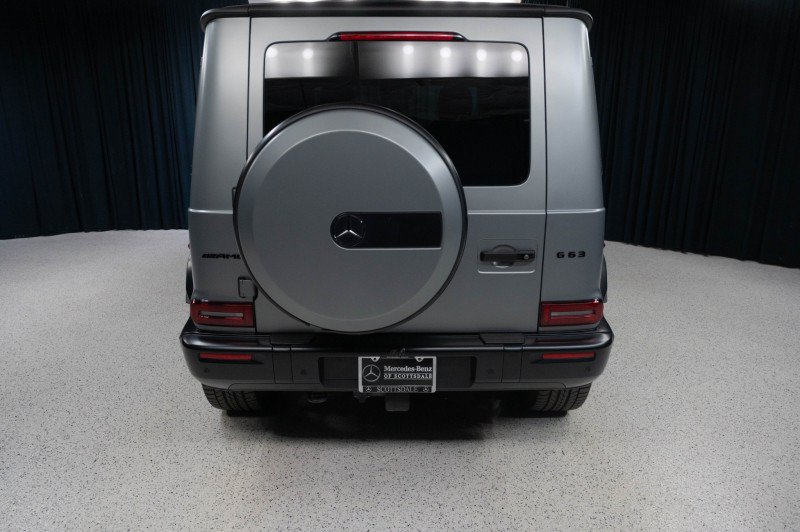 Certified 2025 Mercedes-Benz G 63 AMG 4MATIC image 6
