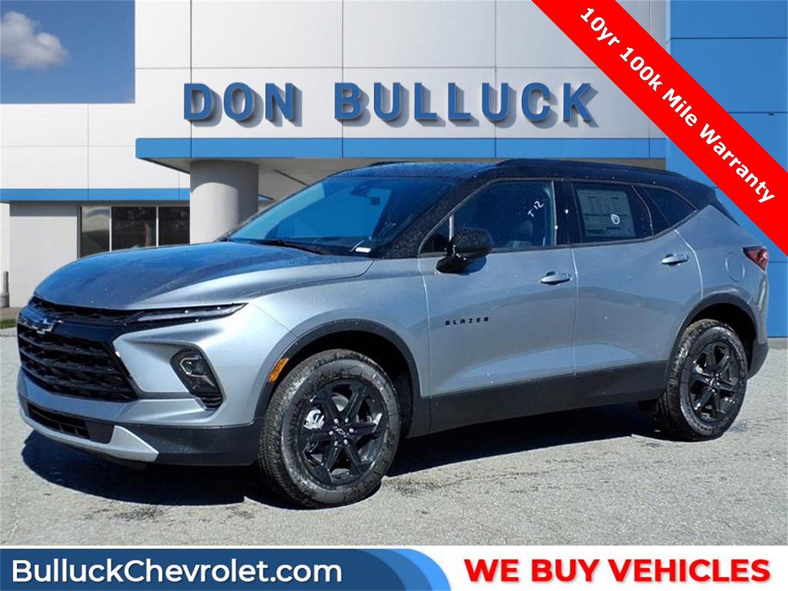 New 2025 Chevrolet Blazer LT w/ Midnight/Sport Edition image 1