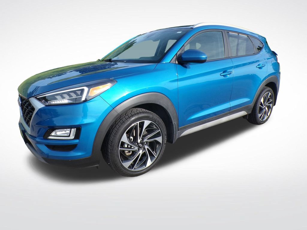 Used 2020 Hyundai Tucson Sport FWD image 2