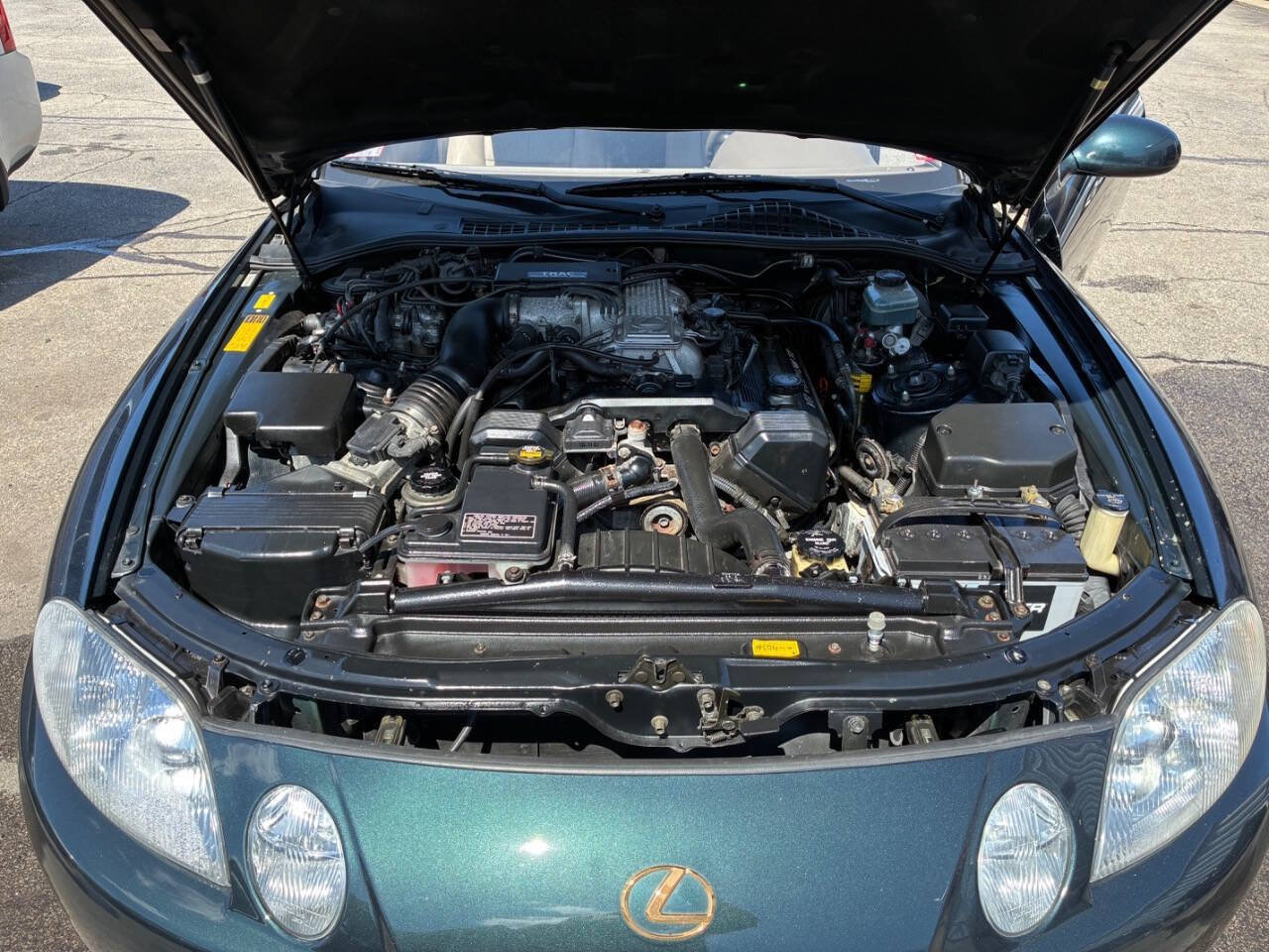 Used 1992 Lexus SC 400 Coupe RWD image 11