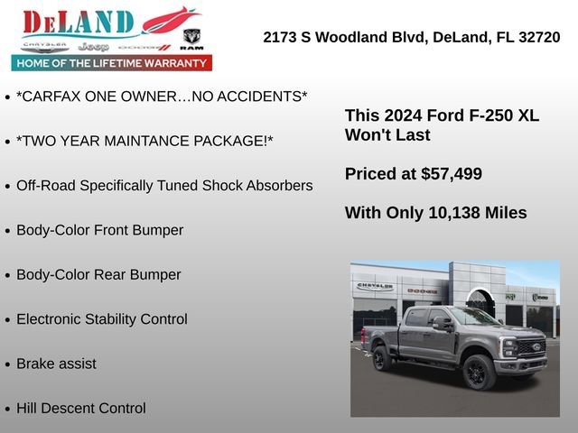 Used 2024 Ford F250 XL w/ STX Appearance Package image 24