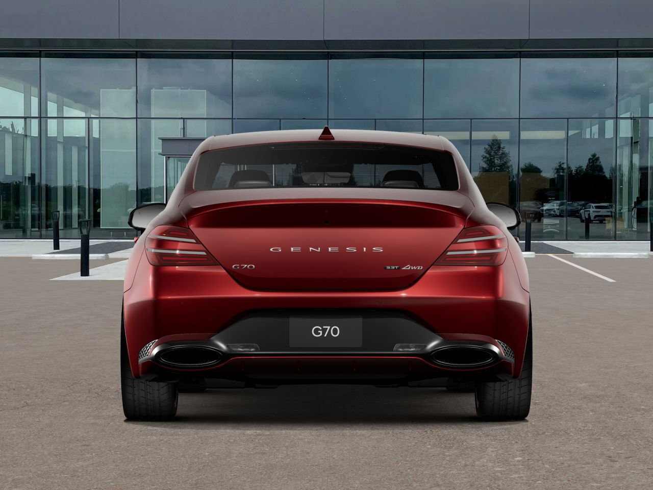 New 2026 Genesis G70 3.3T Sport Prestige image 7