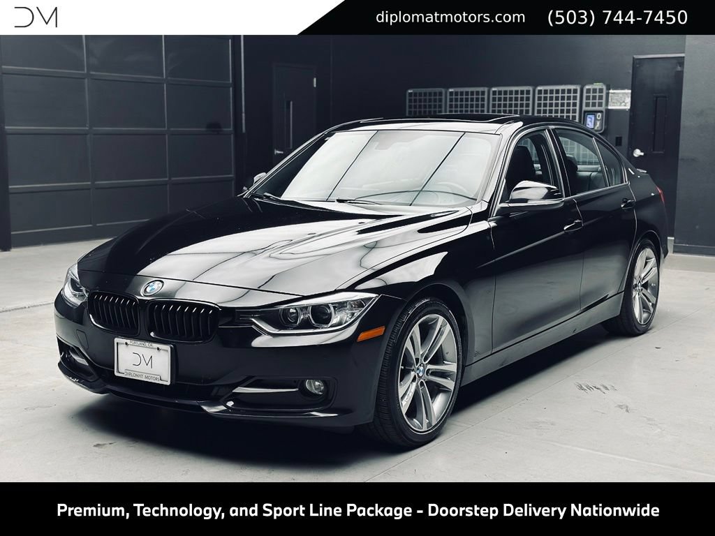 Used 2015 BMW 328d Sedan