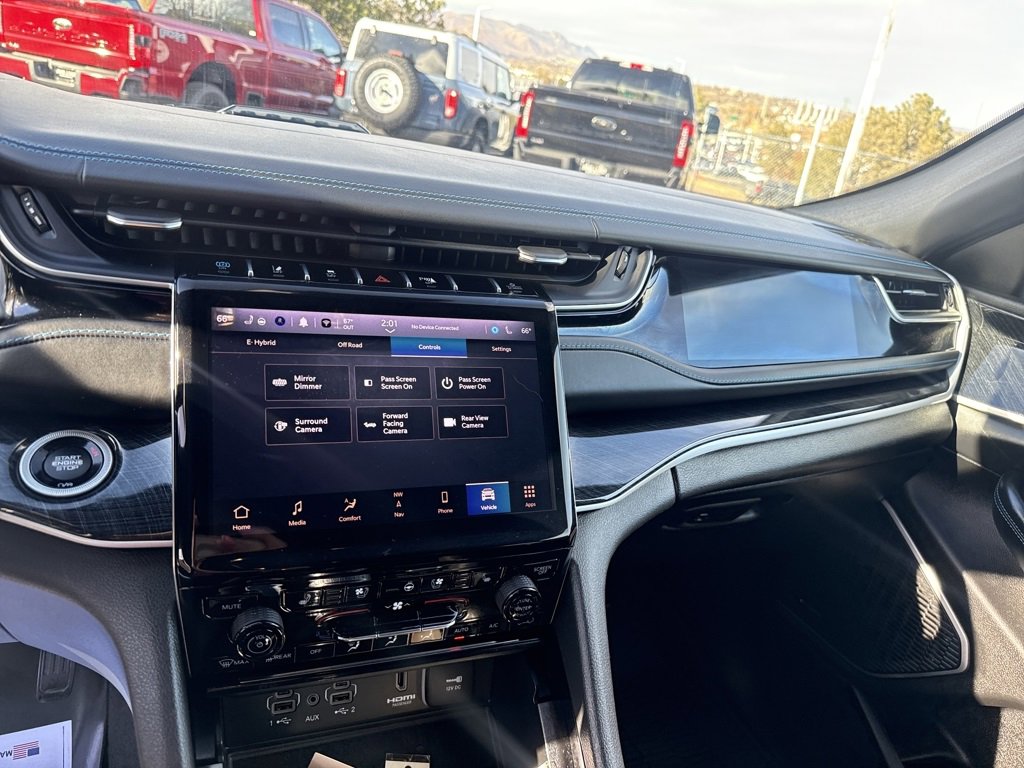 Used 2022 Jeep Grand Cherokee Trailhawk w/ Advanced Protech Group II image 13